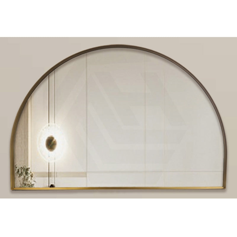 Lukka Arco 1200/1500mm Half-moon Framed Mirror Copper Free Variant Colour Available