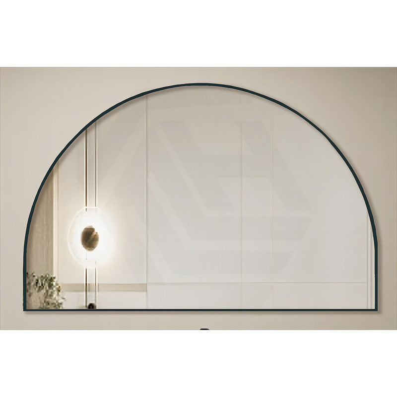 Lukka Arco 1200/1500mm Half-moon Framed Mirror Copper Free Variant Colour Available