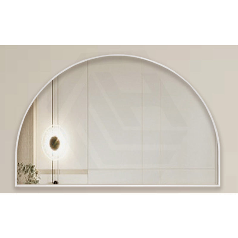 Lukka Arco 1200/1500mm Half-moon Framed Mirror Copper Free Variant Colour Available