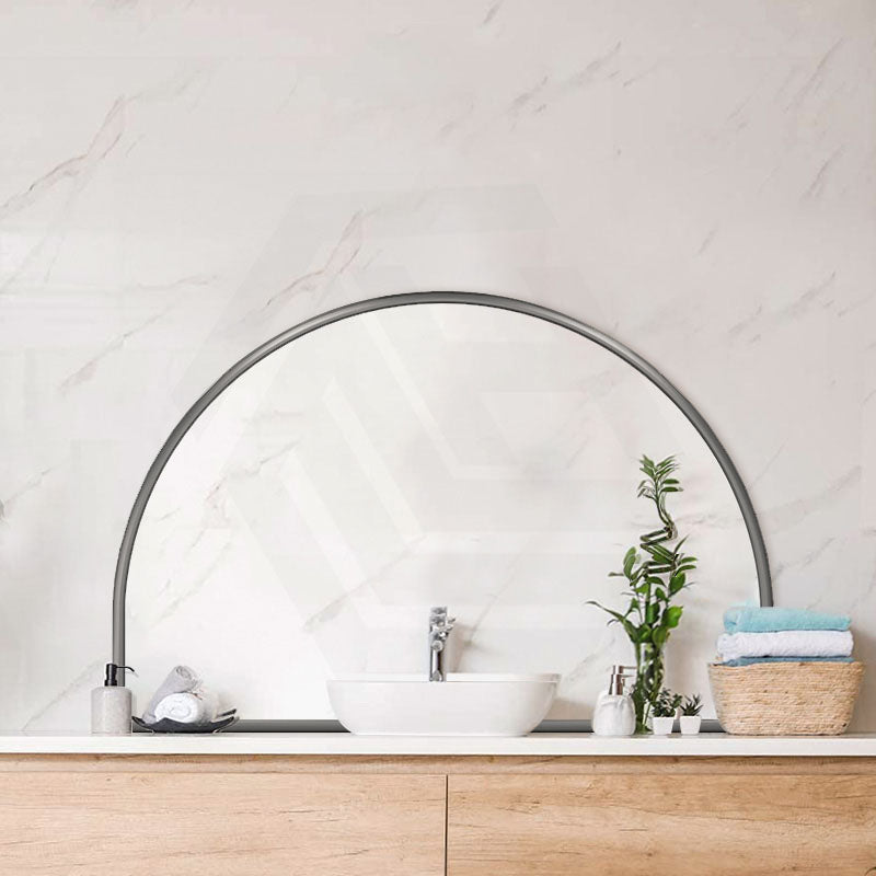Lukka Arco 1200/1500mm Half-moon Framed Mirror Copper Free Variant Colour Available
