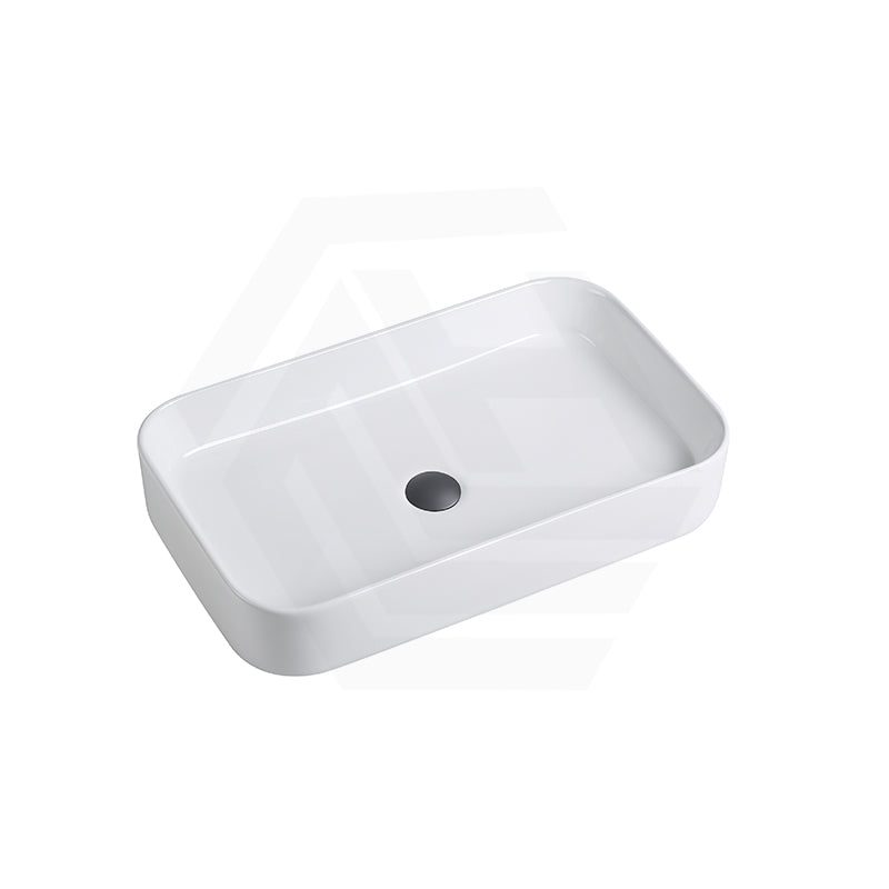 Lukka Kliff 505x370x110mm Fine Ceramic Above Counter Basin No Overflow Variant Colour Available