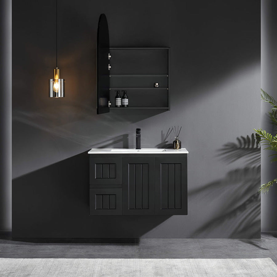 Lukka Allison 600x900x150mm Arch Shaving Cabinet Variant Colour Available