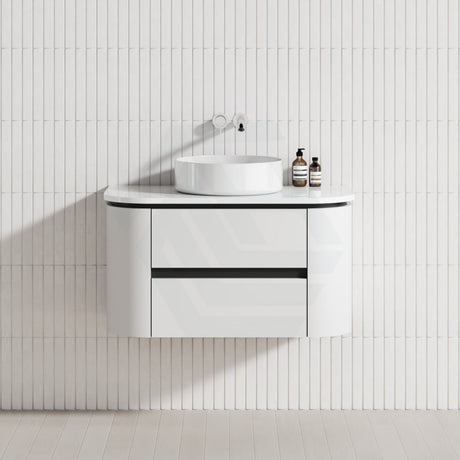 Lukka Devito 750-1500mm Modern Wall Hung Vanity PVC Cabinet Variant Colour Available