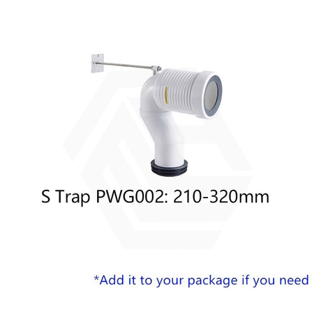 Lukka Hadden 800x360x865mm Rimless Flush Back To Wall Care Toilet Suite with Blue/Grey Toilet Seat & Flush Button