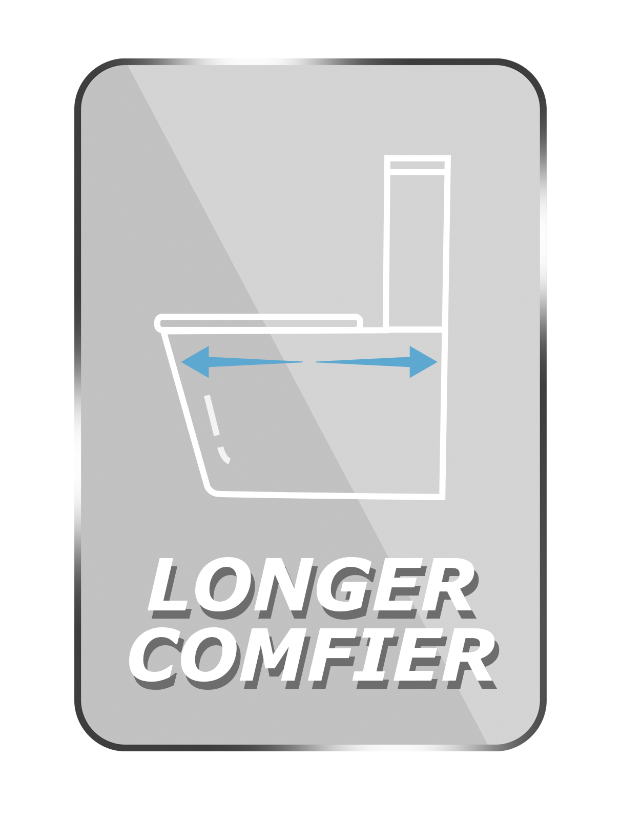 Longer and Comfier Longer and Comfier