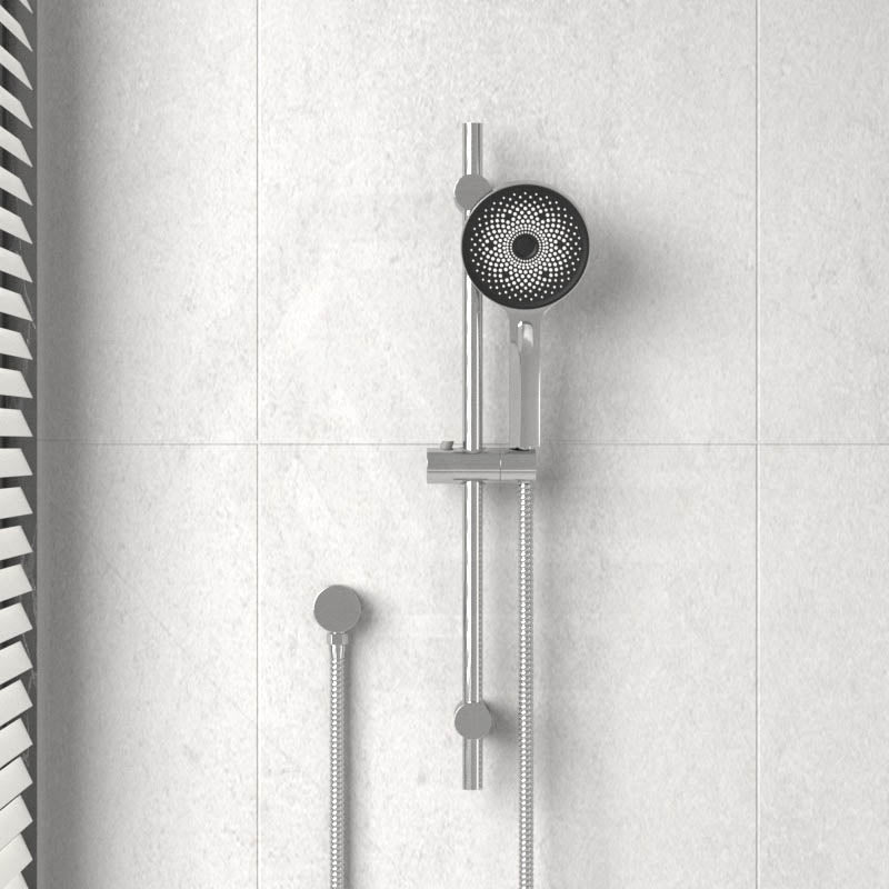Linkware Gabe Hand Shower on Rail with 3 Functions Handheld Variant Colour Available