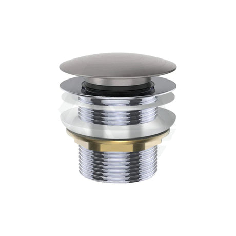 M#1(Gunmetal Grey) Fienza Pull-Out/Pop-Up 40Mm Bath Waste Non-Overflow Bathtub Wastes