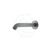 M#2(Gunmetal Grey) Linkware Elle 316 Stainless Steel 200Mm Bath Water Spout Gun Metal Spouts