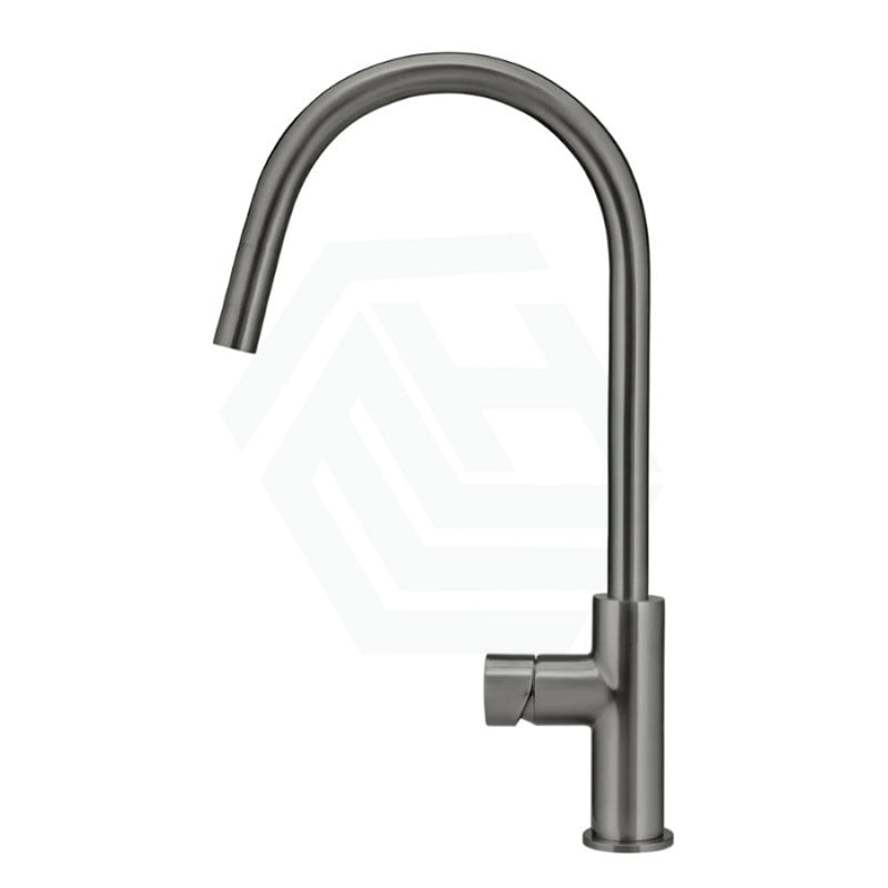 Meir Pvd Shadow Round Pinless Piccola 360¡ã Swivel Pull Out Kitchen Mixer Tap Sink Mixers
