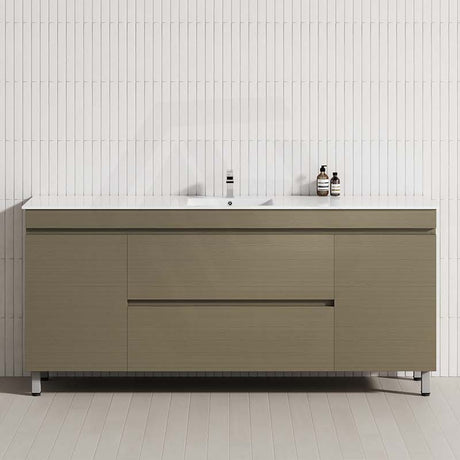 MCH 1800mm Rocco Lini Freestanding Leg Vanity with Single Bowl