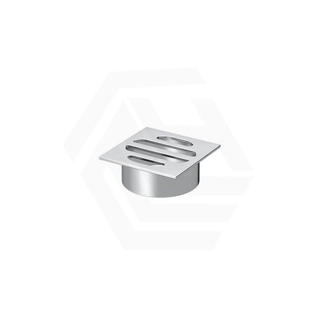 Meir Square Brass Floor Grate Shower Drain 50mm Outlet Variant Colour Available
