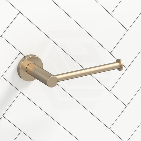 Meir Round Toilet Roll Holder Champagne Paper Holders