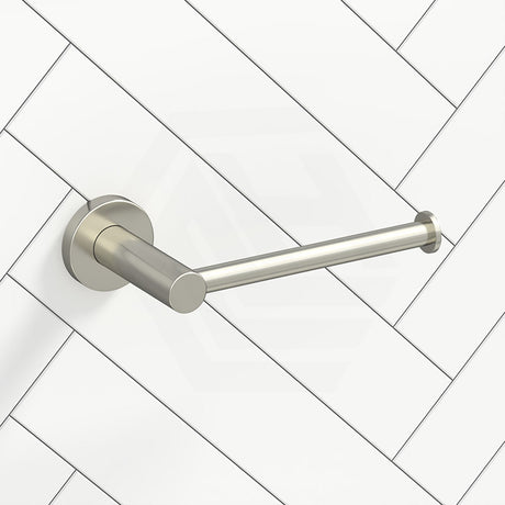 N#3(Nickel) Meir Round Toilet Roll Holder Pvd Brushed Nickel Paper Holders