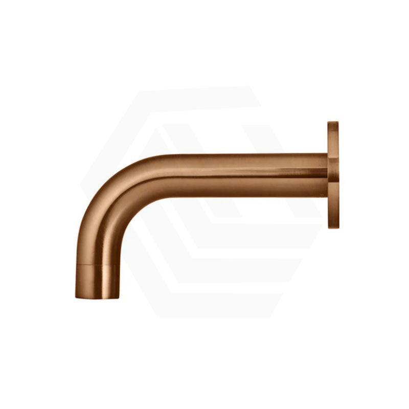 Meir Universal 130/200Mm Round Curved Spout Variant Colour Available Wall Spouts