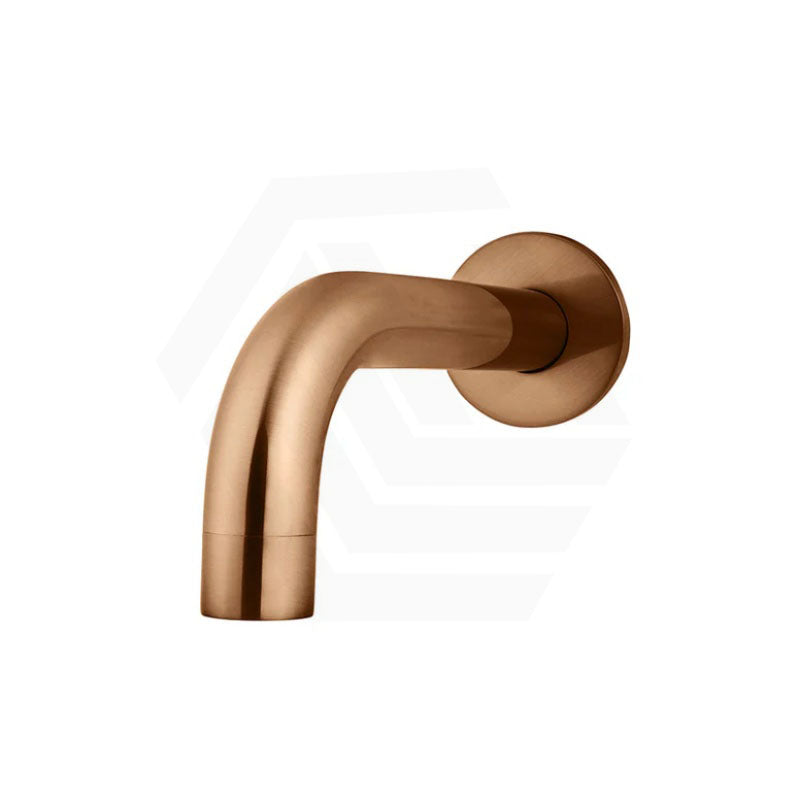 Meir Universal 130/200Mm Round Curved Spout Variant Colour Available Wall Spouts