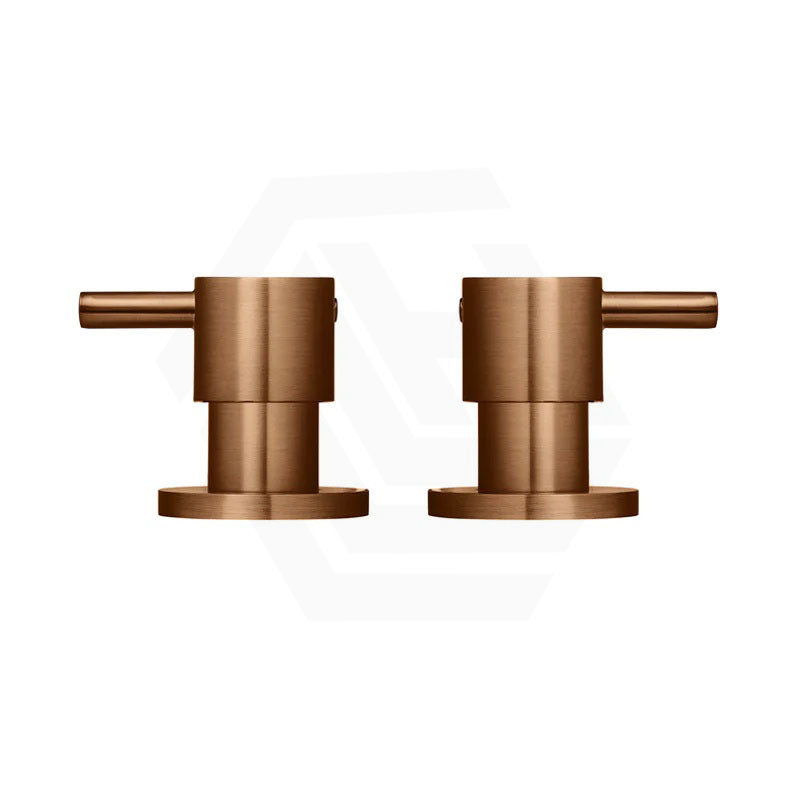 Meir Round Quarter Turn Wall Top Assemblies Variant Colour Available