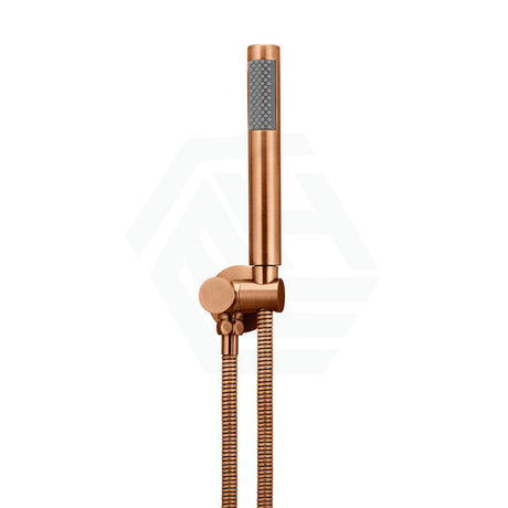 Meir Round Hand Shower On Swivel Bracket Variant Colour Available