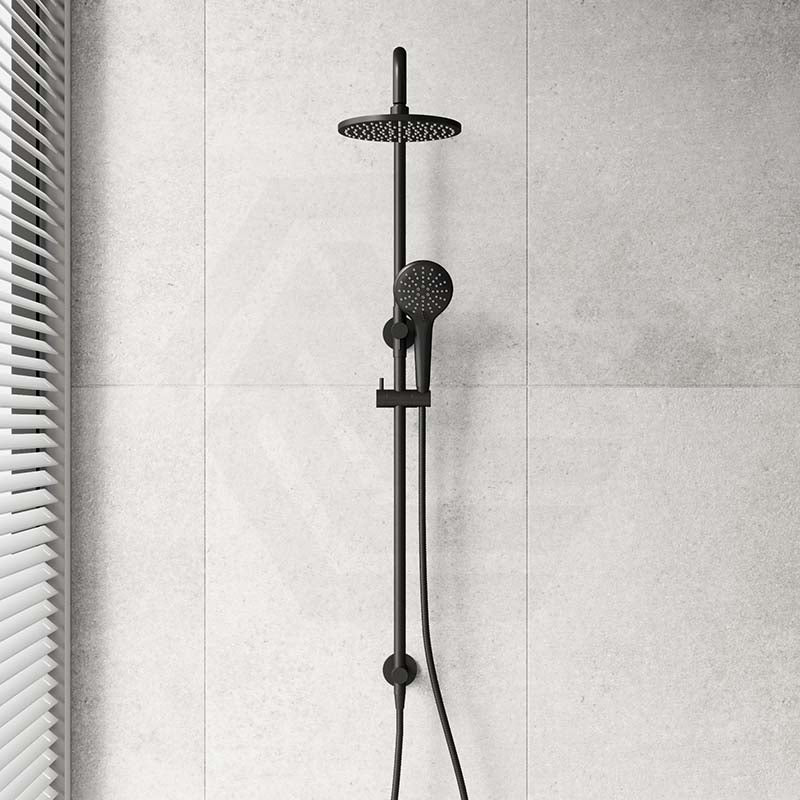 Meir 200/300mm Round Twin Shower Set with Three Function Handheld Universal Water Inlet Variant Colour Available