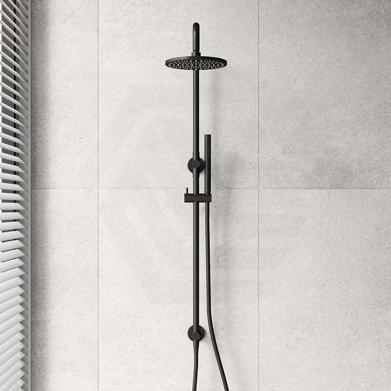 Meir 200/300mm Round Twin Shower Set Universal Water Inlet Variant Colour Available