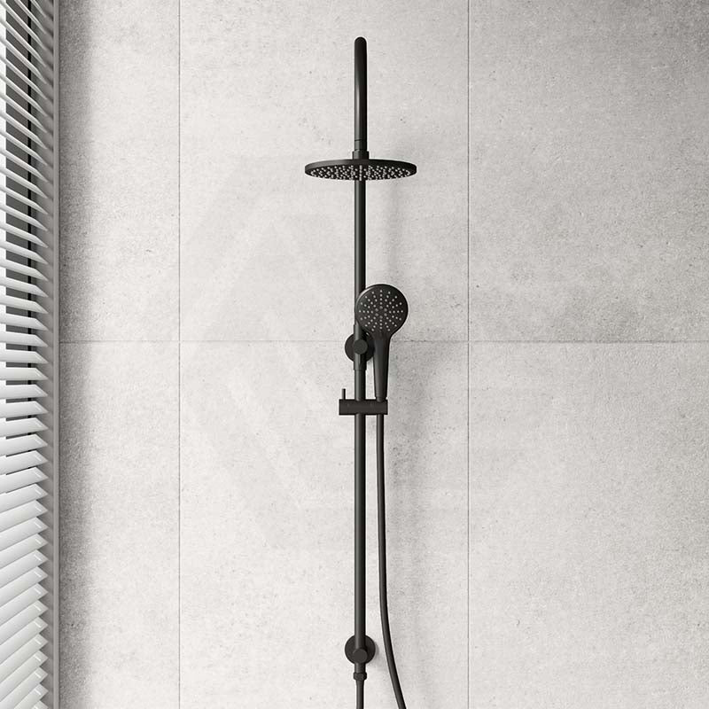 Meir 200/300mm Round Overhead Shower Set with Three Function Handheld Universal Water Inlet Variant Colour Available