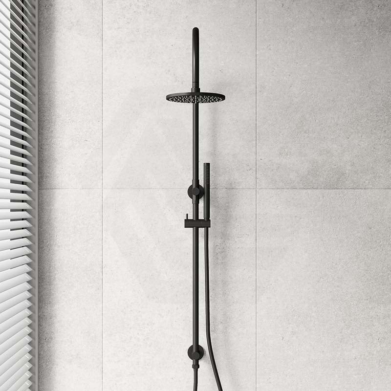 Meir 200/300mm Round Overhead Shower Set with Hand Shower Universal Water Inlet Variant Colour Available
