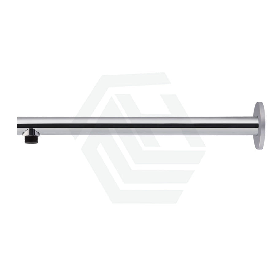 400Mm Round Wall Mounted Shower Arm Chrome Arms