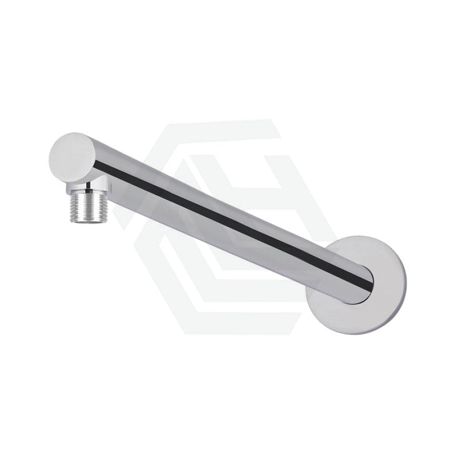 400Mm Round Wall Mounted Shower Arm Chrome Arms