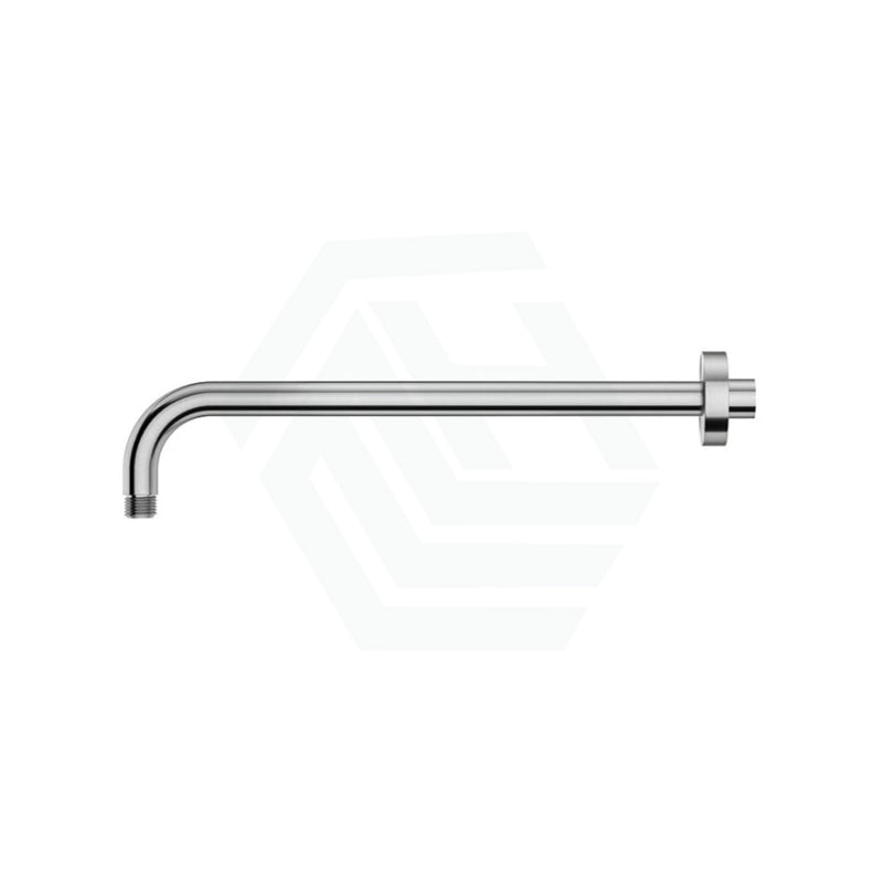 Meir Outdoor Round Shower Arm 400Mm Stainless Steel 316 Chrome Arms