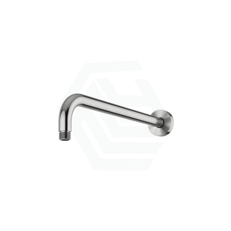 Meir Outdoor Round Shower Arm 400Mm Stainless Steel 316 Chrome Arms
