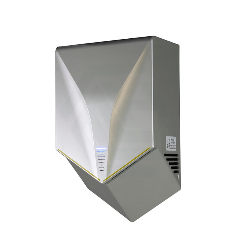 Airblade Jet Hand Dryer Brushed Nickel Hot And Cold Air Wall Mounted Dryers