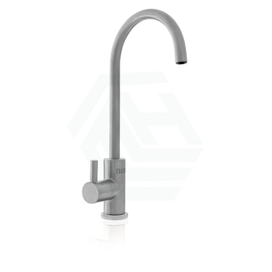 Billi Instant Filtered Water On Tap B1000 With Round Slimline Dispenser - Brushed None Filter Taps