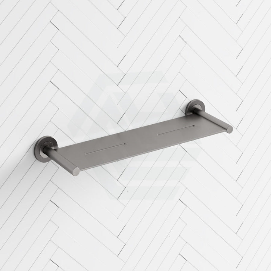 Fienza Axle Shower Shelf, Brushed Nickel - MyHomeware