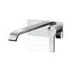 Oliveri Barcelona Chrome Brass Wall Mixer With Spout For Bathtub And Basin Mixers With
