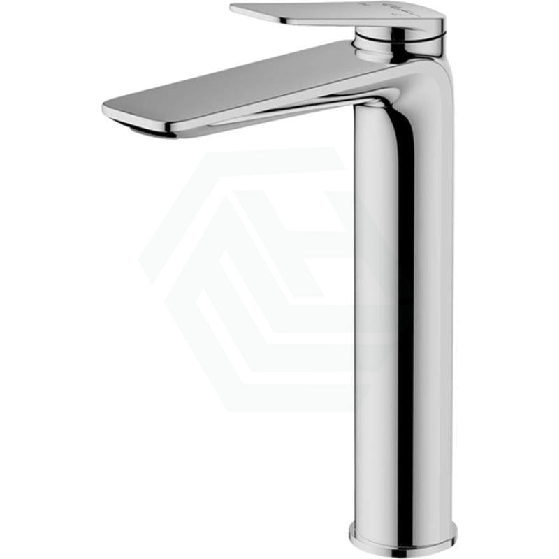 Oliveri Paris Brass Chrome Tower Basin Mixer Tap for Vanity and Sink