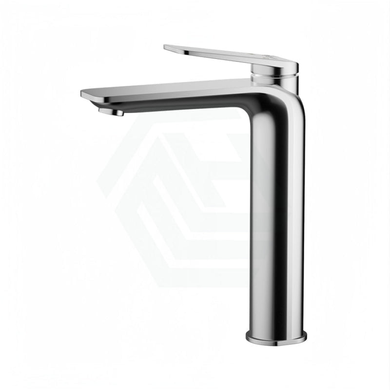 Oliveri Paris Brass Chrome Tower Basin Mixer Tap For Vanity And Sink Tall Mixers