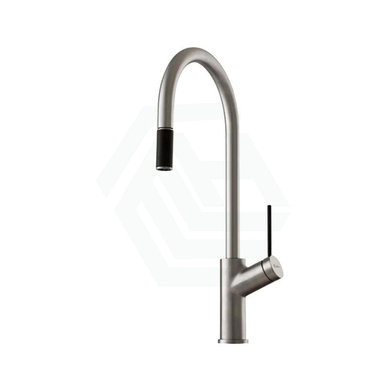 Oliveri Vilo Brushed Chrome Pull Out Kitchen Mixer Tap Sink Mixers