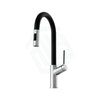 Oliveri Vilo Chrome Pull Out Spray Kitchen Mixer Tap Sink Mixers