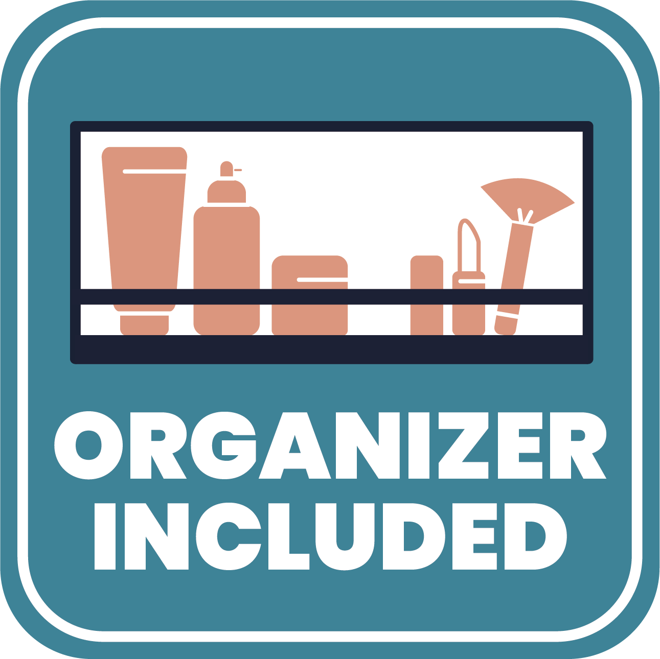 Organizer Included Organizer Included