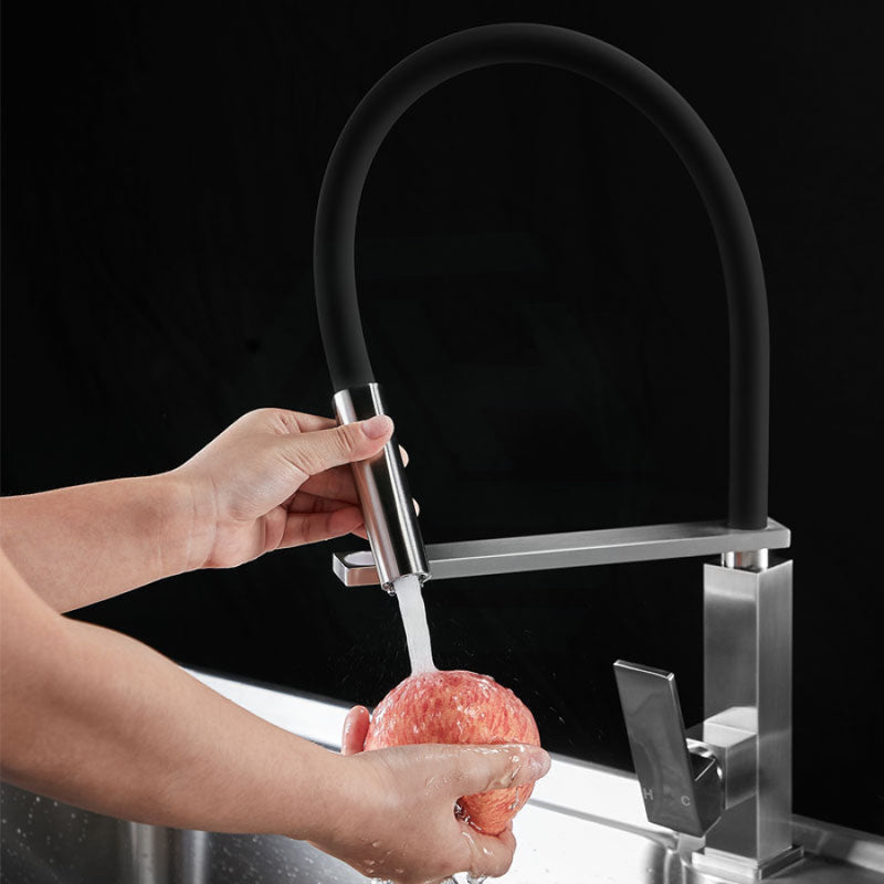 Ottimo 360° Swivel Chrome Kitchen Sink Mixer Tap Hot & Cold Products