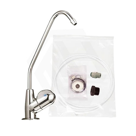 Puretec Long Reach Chrome ¼ Turn Filter Tap for Kitchen, Tubing Kit and Filter System Available