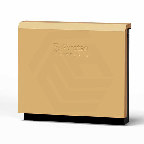 Puretec FilterWall Freestanding 3 Stage Whole House Filtration System 55 L/min Available In 9 Colors Filter Cover - Compact Protection With ScaleProtect™ & Plumbed Bypass
