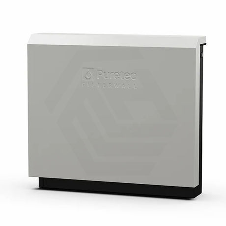 Puretec FilterWall Freestanding 3 Stage Whole House Filtration System 55 L/min Available In 9 Colors Filter Cover - Compact Protection With ScaleProtect™ & Plumbed Bypass