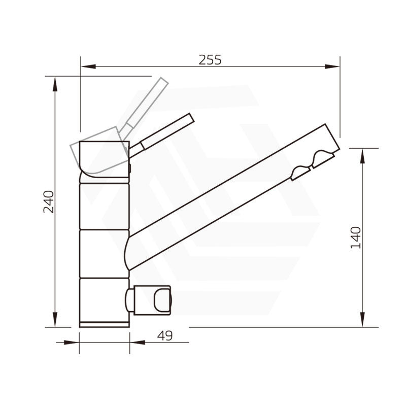 Puretec Tripla-T1 Chrome 3-in-1 Filter Mixer Tap