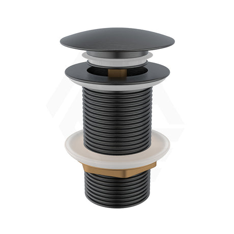 Macho 32/40mm Mushroom Solid Brass Basin Pop Up Waste NO Overflow Variant Colour Available