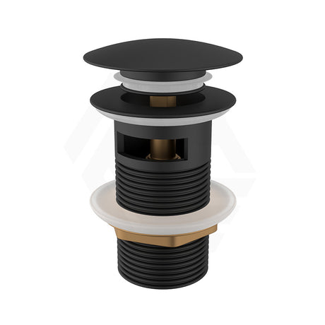 Macho 32/40mm Mushroom Solid Brass Basin Pop Up Waste with Overflow Variant Colour Available