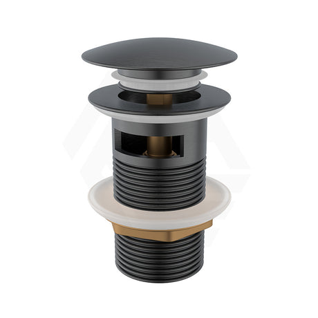 Macho 32/40mm Mushroom Solid Brass Basin Pop Up Waste with Overflow Variant Colour Available