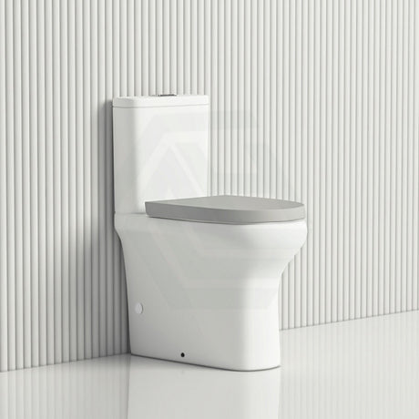 Rak Compact Back To Wall Toilet Suite P Trap Or S Grey Blue Seat Available Extra Height Pan