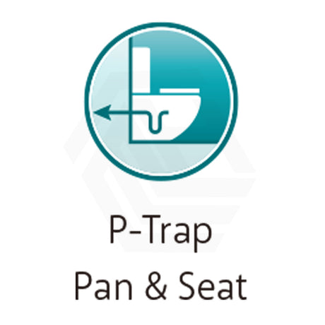 Rak Sensation Wall-Faced Toilet Pan Geberit / R&T Cistern Available P-Trap + Seat Only