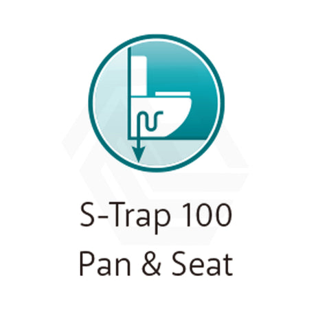 Rak Sensation Wall-Faced Toilet Pan Geberit / R&T Cistern Available S-Trap + Seat Only