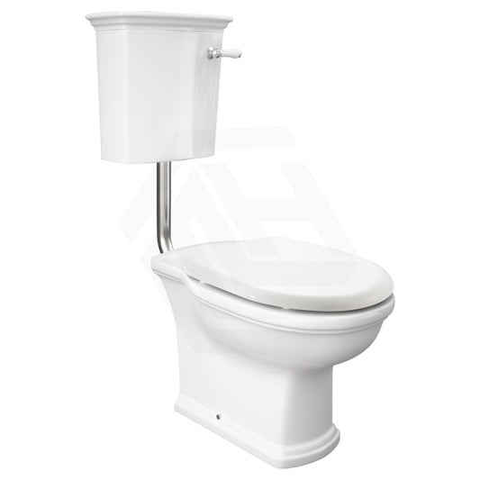 Rak Washington Front Lever Adjustable Link Toilet Suite P-Trap Or S-Trap Available Gloss White